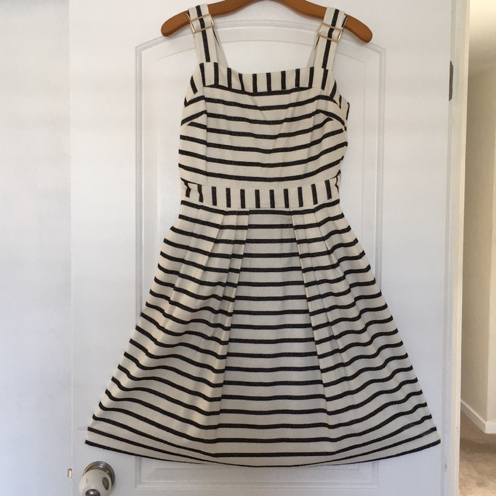 NY&Co Eva Mendes Striped Dress